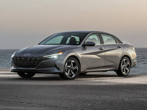 2021 Hyundai Elantra Hybrid