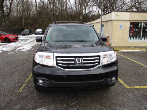 2015 Honda Pilot Touring