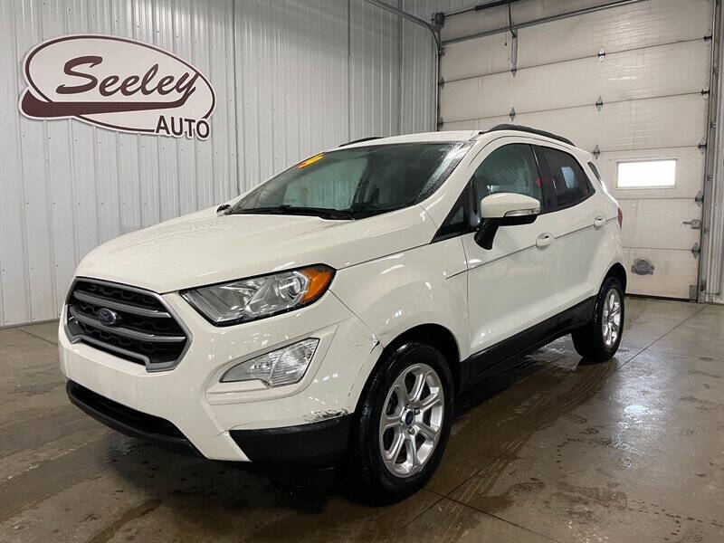 2019 Ford EcoSport SE