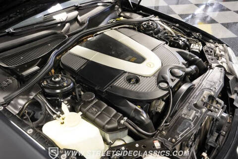 2003 Mercedes-Benz CL-Class CL 600