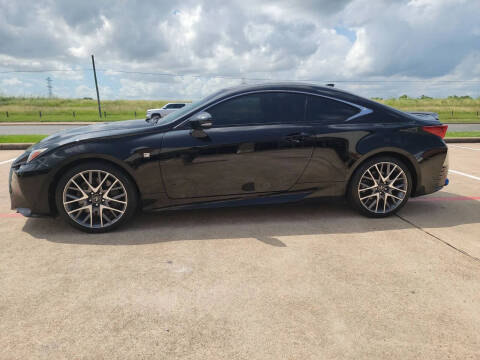 2015 Lexus RC 350