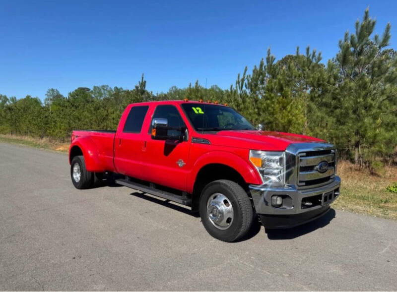 2012 Ford F-350 Super Duty