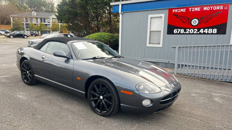 2005 Jaguar XK-Series XK8