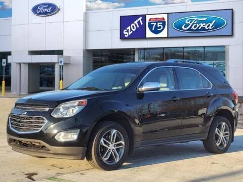2016 Chevrolet Equinox for sale at Szott Ford in Holly MI