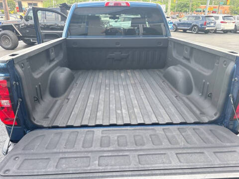 2018 Chevrolet Silverado 1500