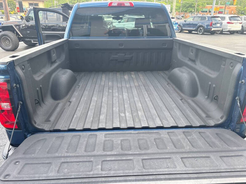 2018 Chevrolet Silverado 1500