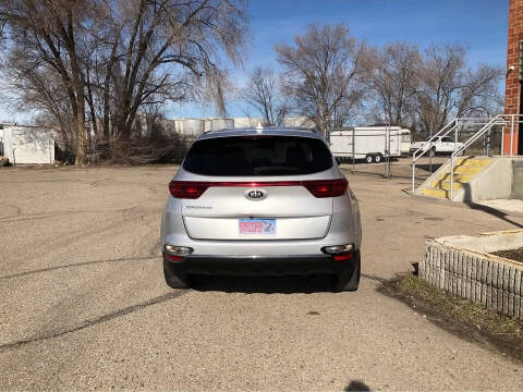 2020 Kia Sportage for sale at United Auto Sales LLC in Nampa ID