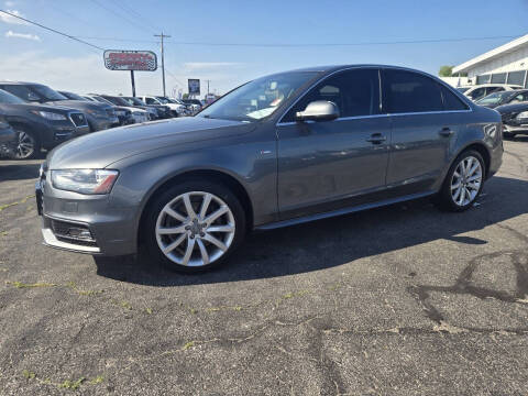 2014 Audi A4 2.0T quattro Premium