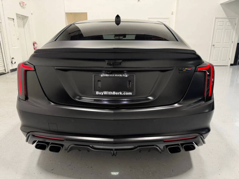 2025 Cadillac CT5-V Blackwing