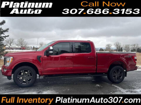 2022 Ford F-150 for sale at Platinum Auto in Gillette WY