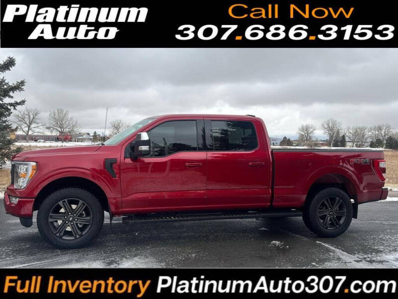 2022 Ford F-150 for sale at Platinum Auto in Gillette WY