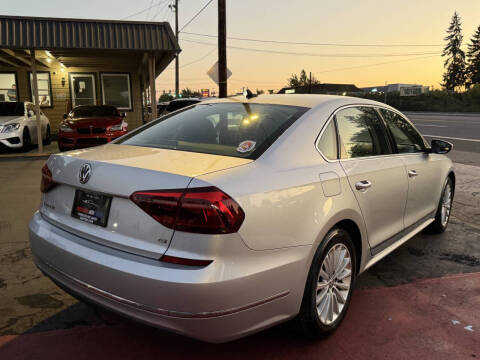 2017 Volkswagen Passat 1.8T SE