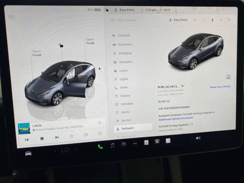 2023 Tesla Model Y Long Range