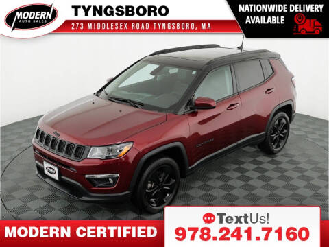 2021 Jeep Compass for sale at Modern Auto Sales in Tyngsboro MA