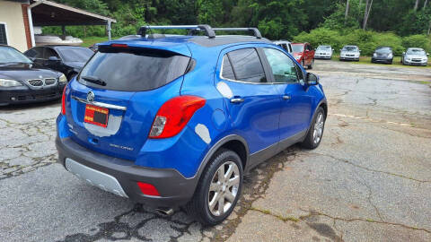 2016 Buick Encore Leather