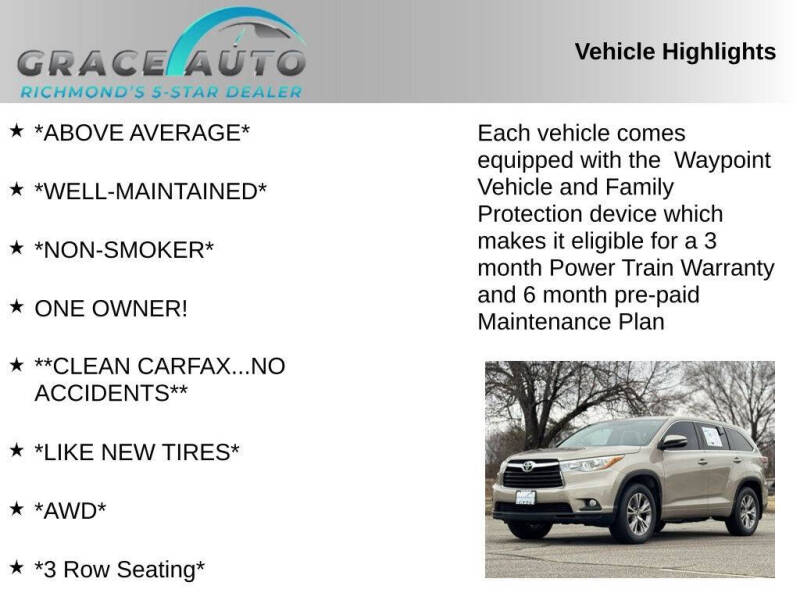 2016 Toyota Highlander