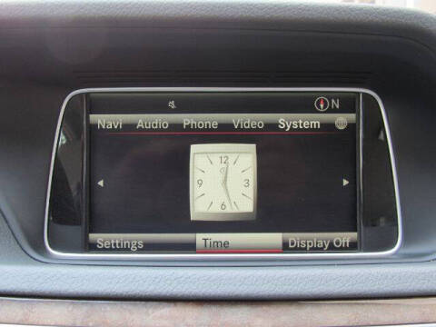 2014 Mercedes-Benz E-Class