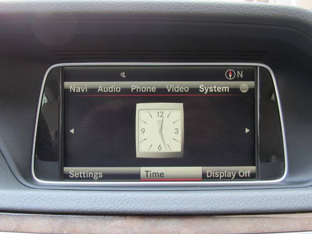 2014 Mercedes-Benz E-Class