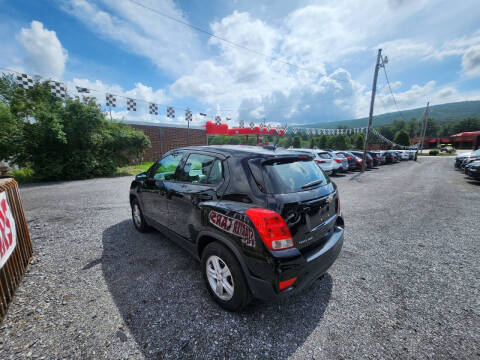 2018 Chevrolet Trax LS