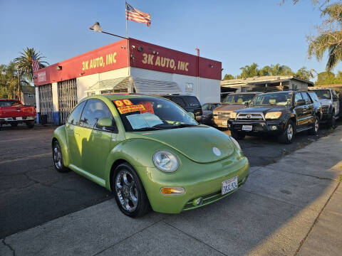 2000 Volkswagen New Beetle for sale at 3K Auto in Escondido CA