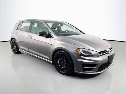 2017 Volkswagen Golf R 4Motion