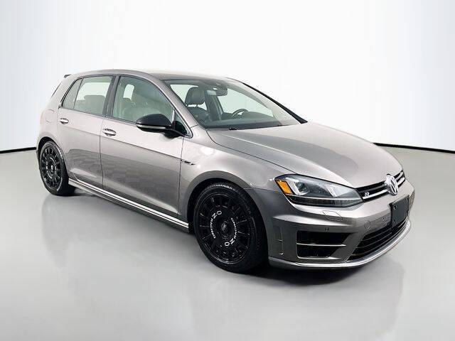 2017 Volkswagen Golf R 4Motion