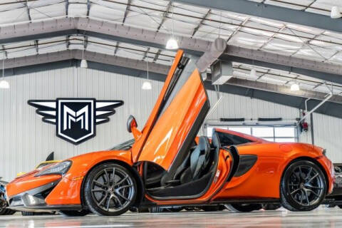 2018 McLaren 570S Spider