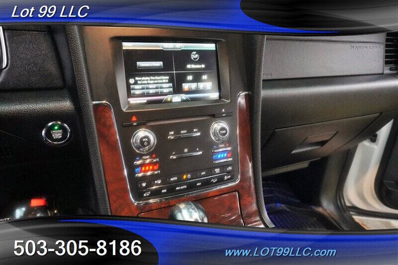 2015 Lincoln Navigator L