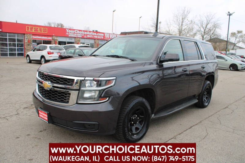 2015 Chevrolet Tahoe for sale at Your Choice Autos - Waukegan in Waukegan IL