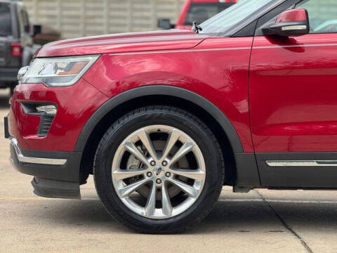 2019 Ford Explorer Limited