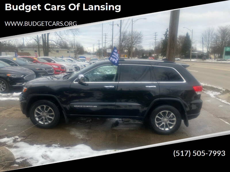 2015 Jeep Grand Cherokee for sale at Budget Cars Of Lansing in Lansing MI