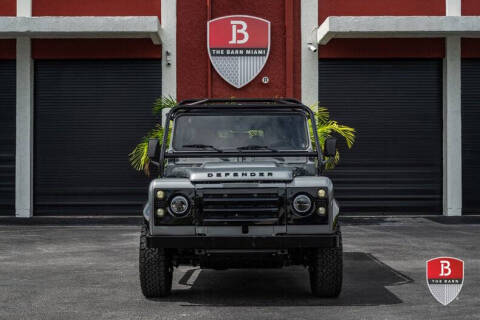 1987 Land Rover Defender
