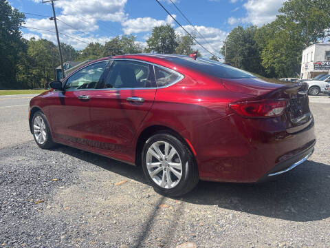 2016 Chrysler 200 Limited