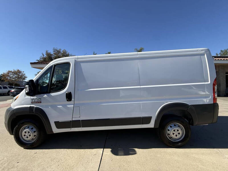 2017 RAM ProMaster 1500 136 WB