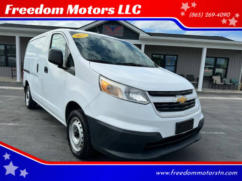 2017 Chevrolet City Express for sale at Freedom Motors LLC in Knoxville TN