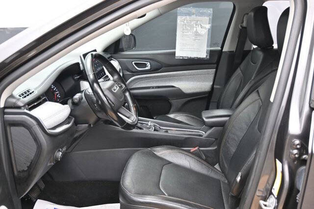 2022 Jeep Compass Latitude Lux