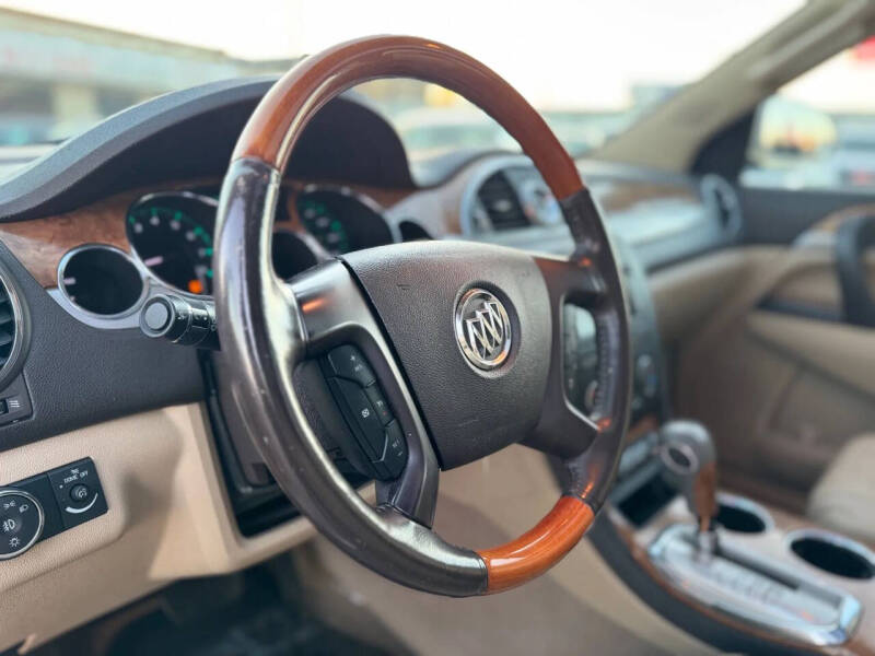 2012 Buick Enclave Leather