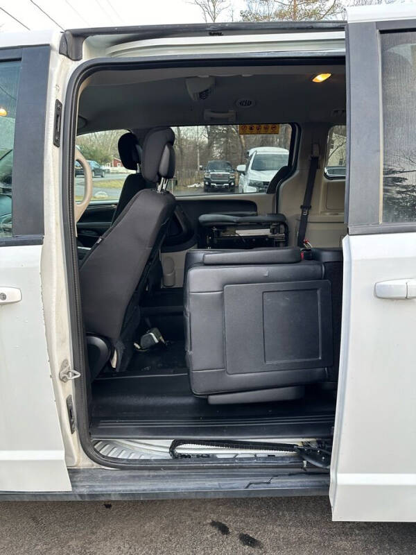 2018 Dodge Grand Caravan SE