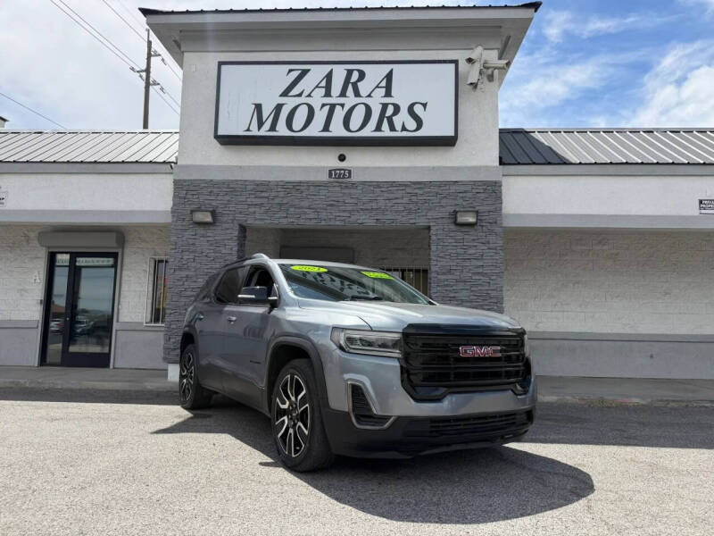 2021 GMC Acadia SLE