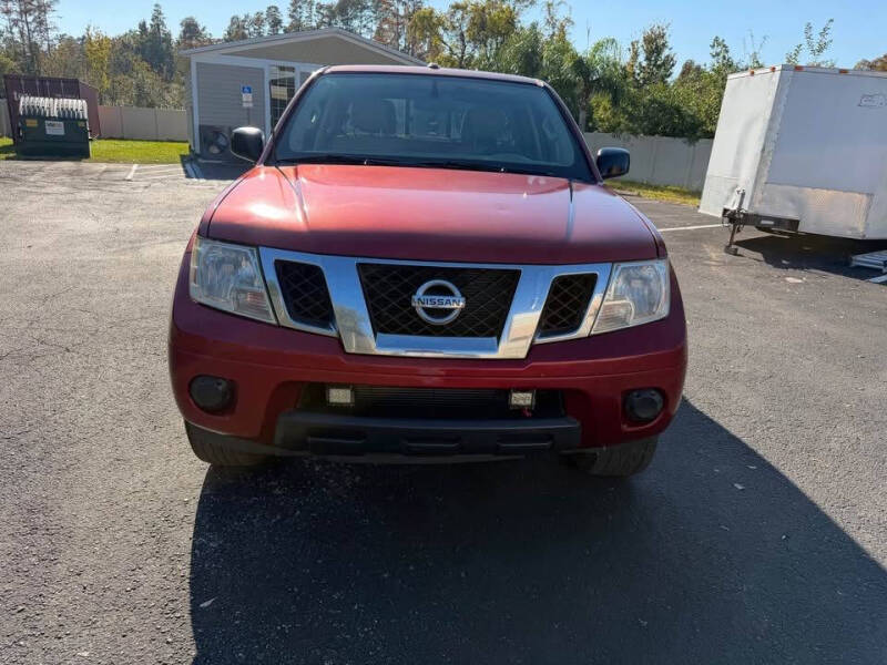 2016 Nissan Frontier SV