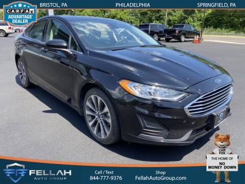 2020 Ford Fusion for sale at Fellah Auto Group in Philadelphia PA