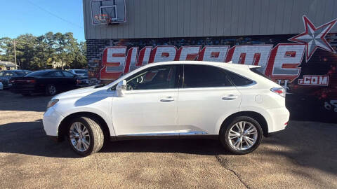 2010 Lexus RX 450h