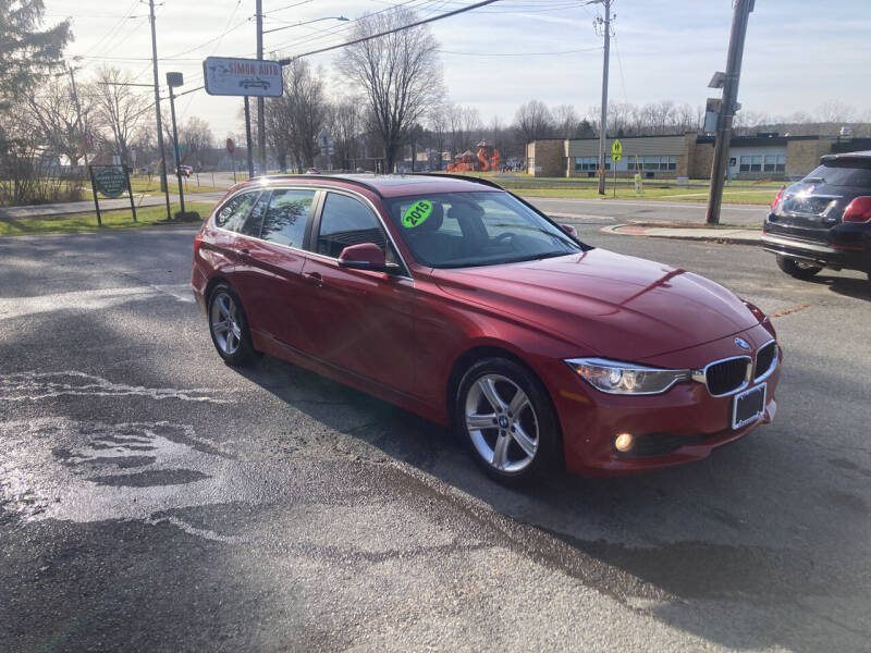 2015 BMW 3 Series for sale at JERRY SIMON AUTO SALES in Cambridge NY
