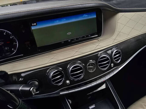 2016 Mercedes-Benz S-Class S 550