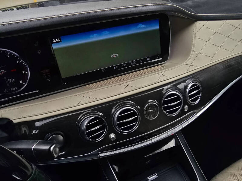 2016 Mercedes-Benz S-Class S 550