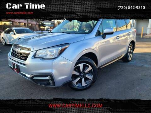 2018 Subaru Forester for sale at Car Time in Denver CO