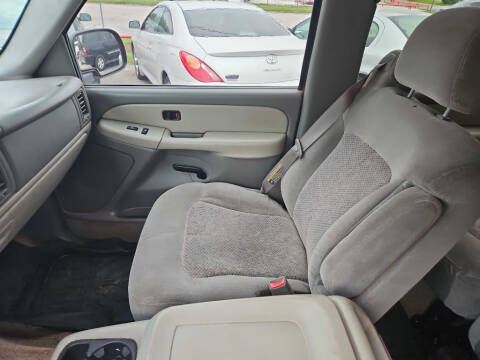 2002 Chevrolet Tahoe