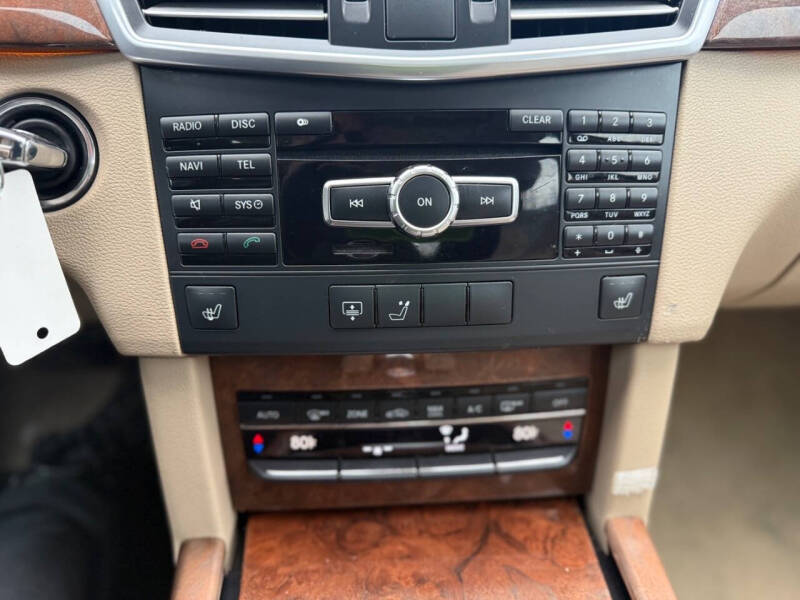 2013 Mercedes-Benz E-Class E 350 Sport 4MATIC