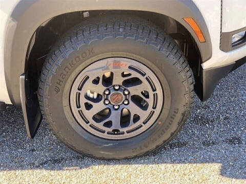 2025 Nissan Frontier PRO-X