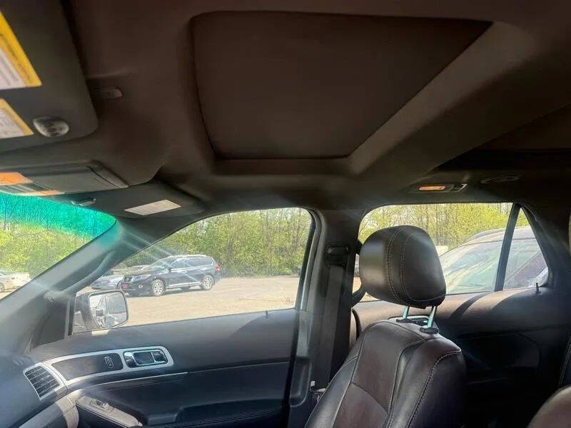 2015 Ford Explorer Sport